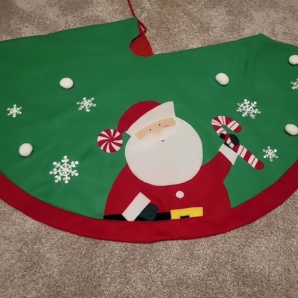 Christmas Tree Skirt 48